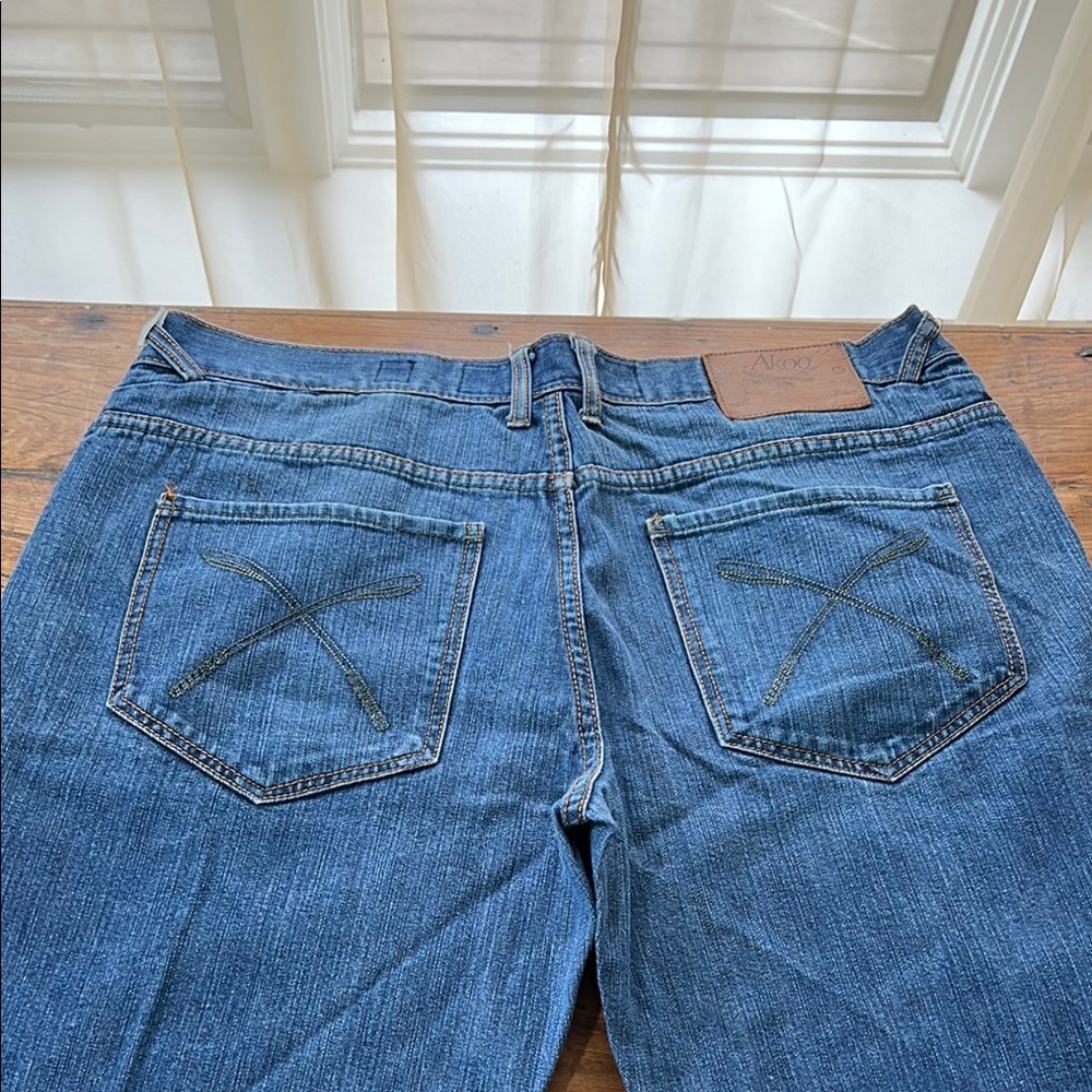 Akoo Relaxed Fit Men's Jeans - Blue
